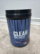 Clear Whey Isolate Protein Powder, Refreshing Men and Women, Blueberry Acai 500g