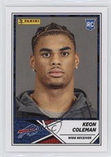 2024 Panini NFL Sticker & Card Collection Keon Coleman #85 14dq
