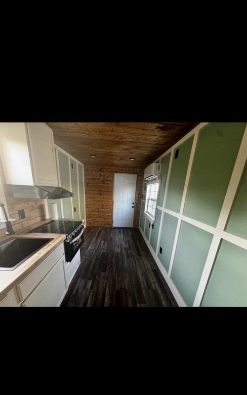 Converted Shipping Container Tiny Home w/ Door, Windows, Kitchen & Bathroom - thumbnail 6