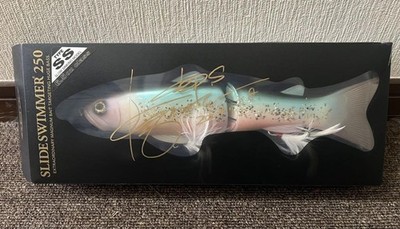 Deps Slide Swimmer 250 Old Model Limited Color Signature by Okumura Rare Japan