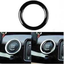 Engine Start Stop Switch Button Cover Trim for 3 Series E90 E92 2006-2012, fo