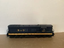 RailPro Equipped Proto 2000 HO SD7 Locomotive, B & O