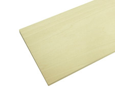 Basswood Wood Panels - 3.0 x 100 x 457mm