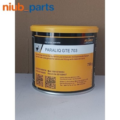 1PCS NEW KLUBER Lubrication PARALIQ GTE 703 Grease 750g (26.5 OZ) Free shipping