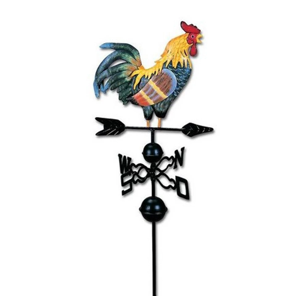 Weathervane - Chicken - Weather Vane - 120cm Multicolor - Image 4 of 4