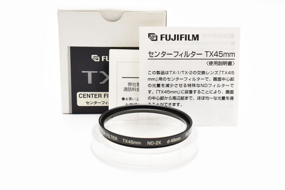 [Top MINT/in Box] Fujifilm Center Filter TX 45mm ND-2x for TX-1 TX-2 From JAPAN - Image 3 of 4