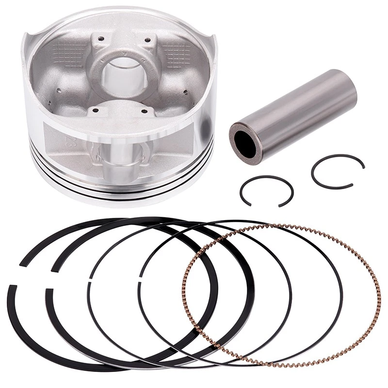 100mm Piston &Piston Rings Kit Stock Bore For KAWASAKI KLR650 KL650 1987-2017 - Image 2 of 4