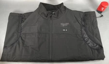 Milwaukee M12 Heated Axis Vest (Black, Size 2XL) w/ 2.0AH Battery; Style 305