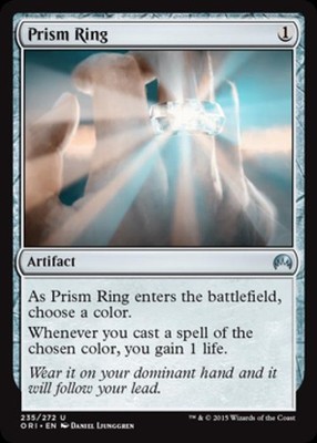 Prism Ring - LP U : Magic Origins