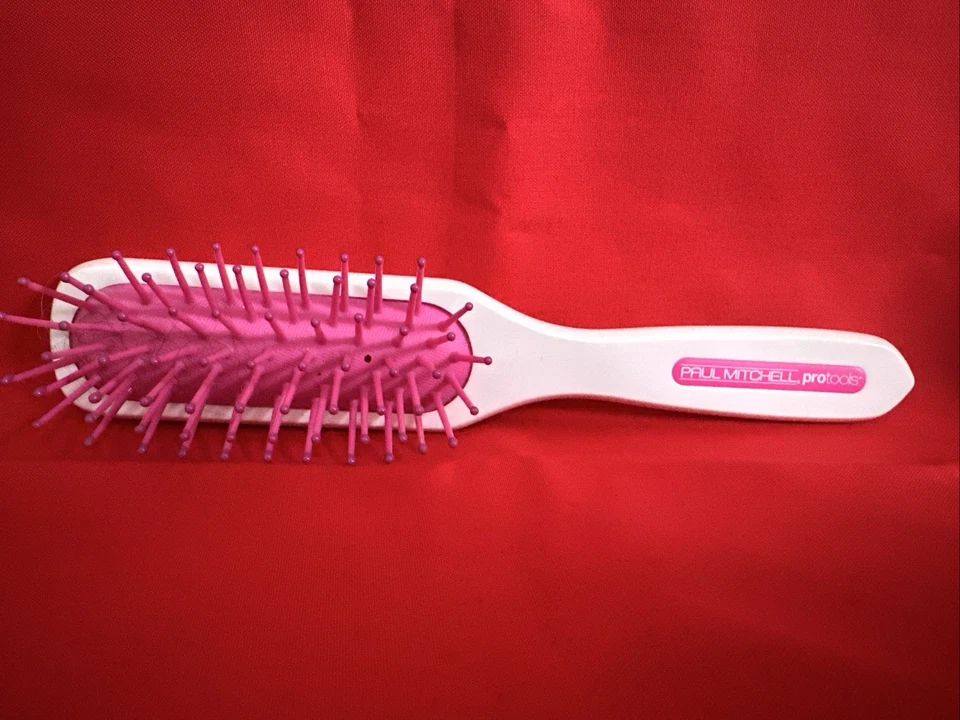 WHITE BRUSH PAUL MITCHELL SCULPTING BRUSH ~NEW BRUSH~EASY TO USE - Image 2 of 4