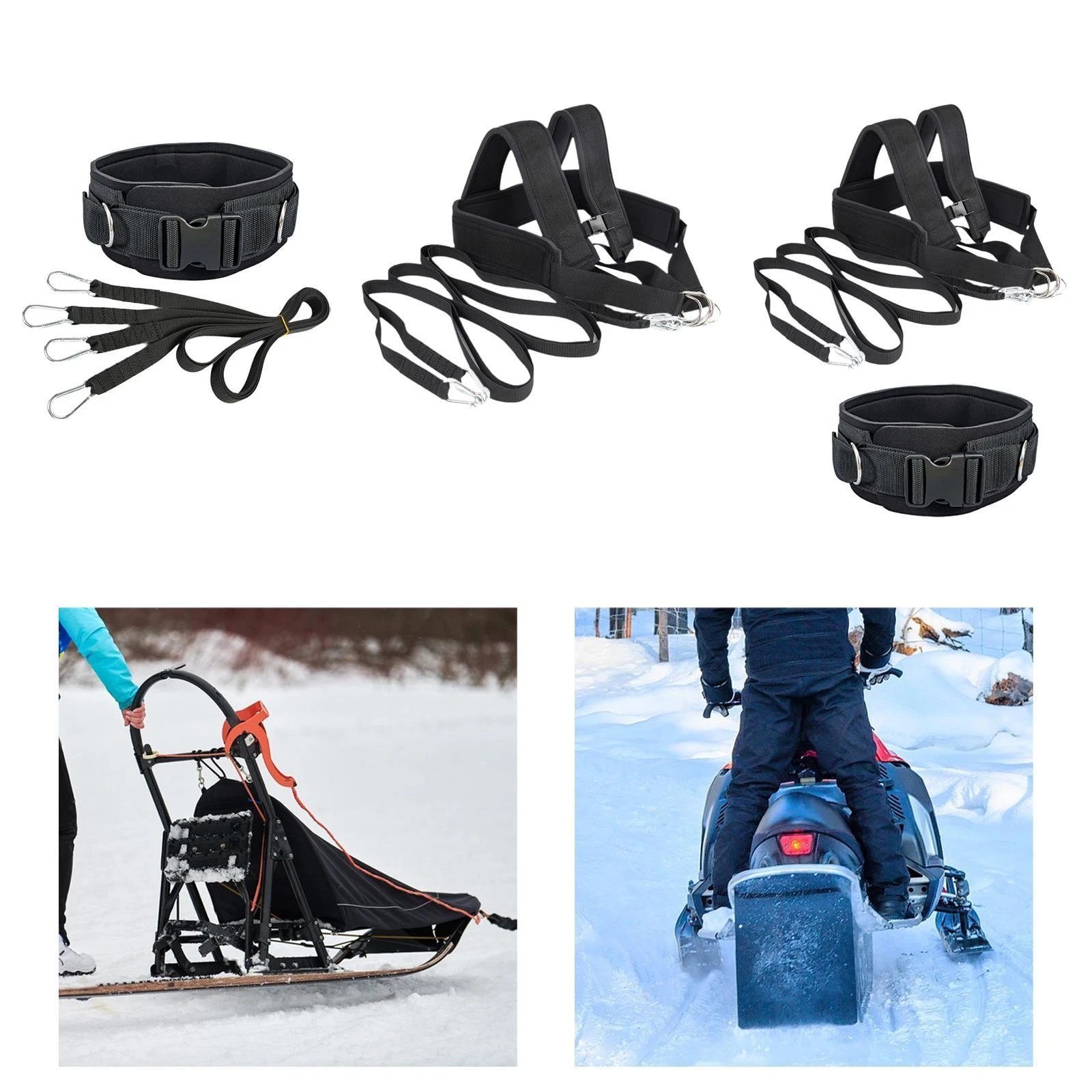 Sled Pull Straps Training Straps Athletes Sled Pulling Straps Sled Trainer Pull