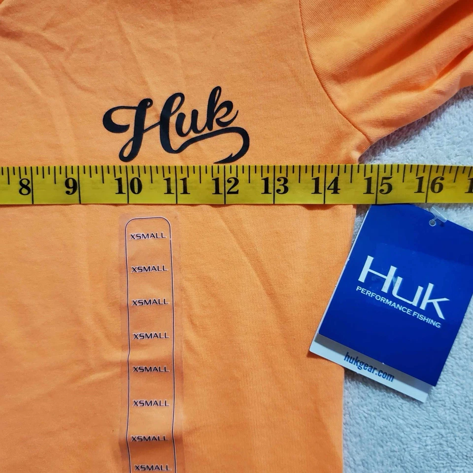 Camisa de pesca Huk manga larga para mujer XS pesca playa océano lago Foto 2 de 4