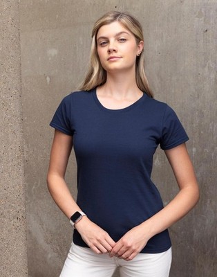 Ladies' Authentic Classic T Damen T-Shirt | Russell | 0R180F0