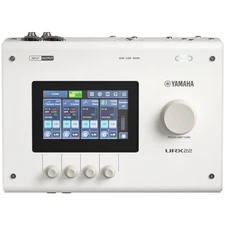 Yamaha URX22 USB-C Audio Interface, White