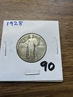 1928 Standing Liberty Quarter Nice Fine Coin