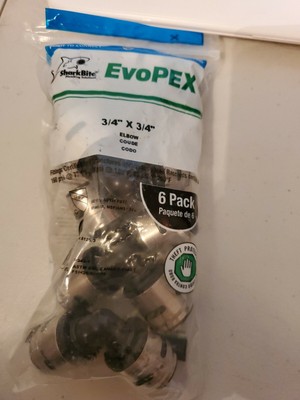 EVOPEX ELBOW 3/4X3/4 6PK(Z1)