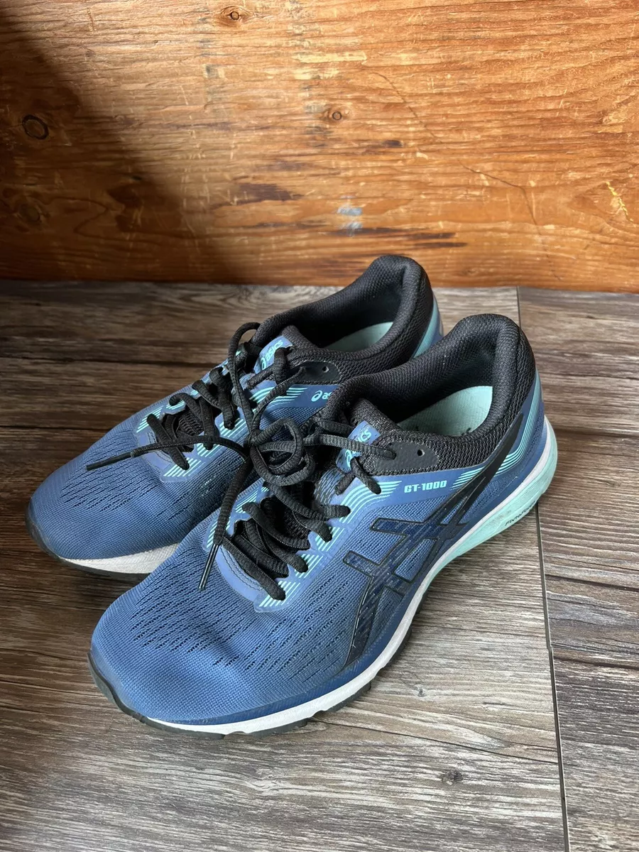Asics gt 1000 clearance blue black