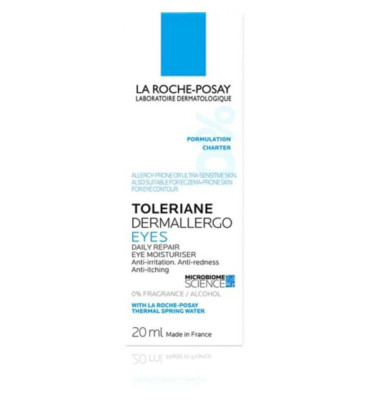 La Roche-Posay Toleriane Dermallergo beruhigende Augencreme 20ml