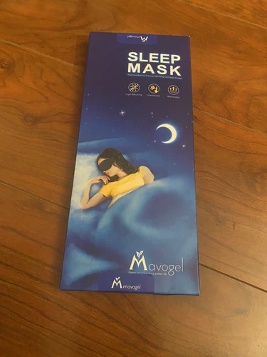 Mavogel Cotton Sleep Eye Mask