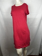 Gap Women's Knee Length Relaxed Fit Lightweight T-Shirt Dress Small NWT