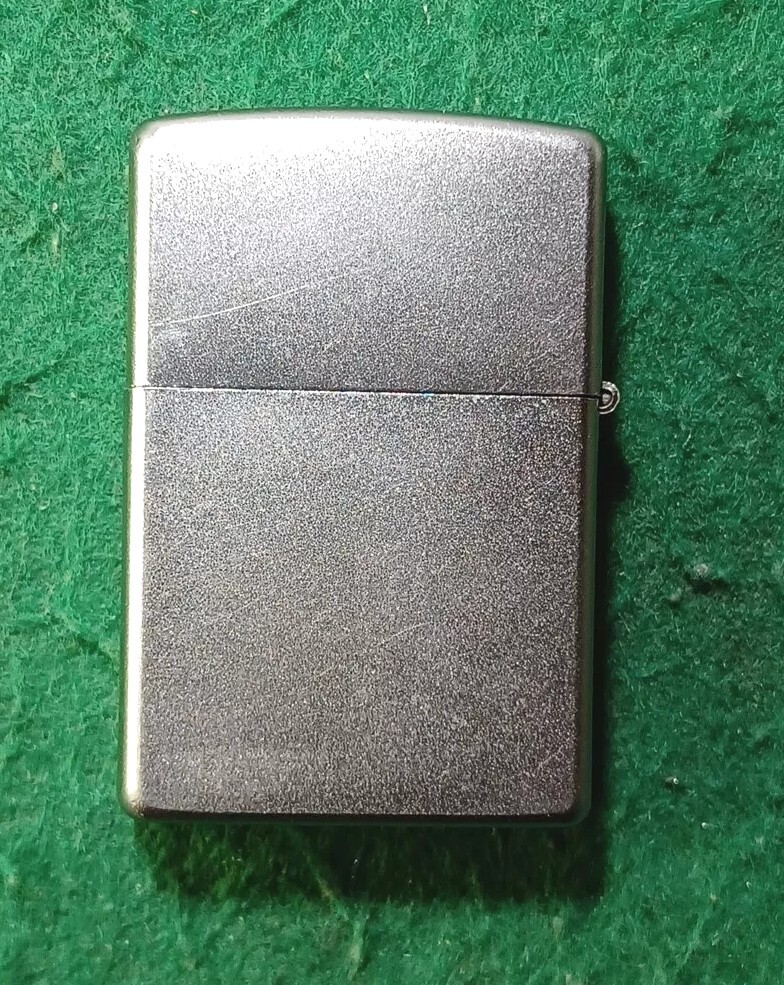 KOF zippo 京 Zippo 2013 K-13 Satin Brushed Chrome Finish, W. Matching K