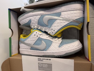 Nike SB Dunk low FTC Lagoon Pulse  | US 11,5 EU 45,5  Sneakers Rare  