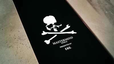 NEU UND VERPACKT Mastermind Japan X End. Skateboard Deck