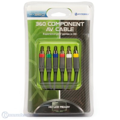 Xbox 360 - Komponentenkabel / Component AV HD Cable [Hyperkin]