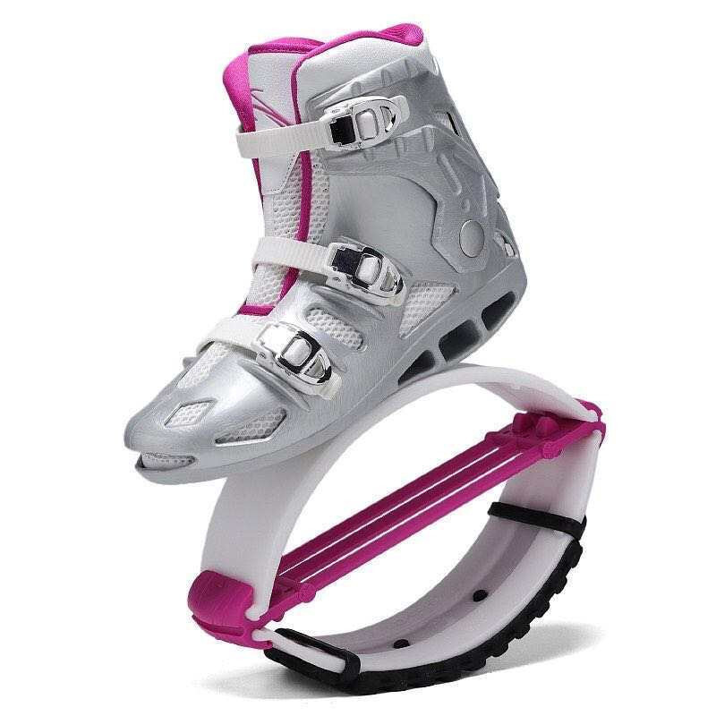 Kangoo Jumps Lsize バッグ付き　ジャンピングシューズ Amazon.com: Kangaroo Jumping Shoes, Professional Fitness