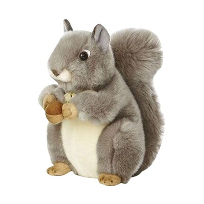 Simulation Squirrel Plush Toy Cute Stuffed Animal Stuffed Animals Doll