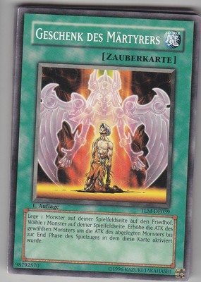 YU-GI-OH Geschenk des Märtyrers Common TLM-DE039