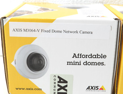   Axis M3064-V Network Camera 01716-001 (FACTORY SEALED) [CTD]