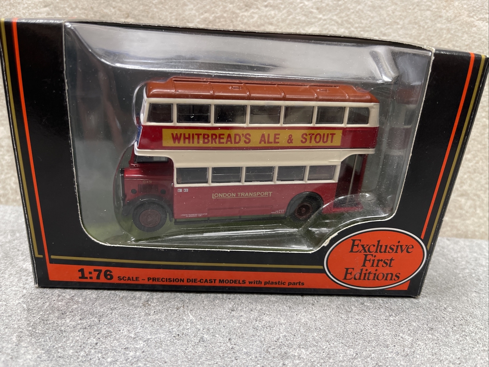 EFE 1/76 26301 GUY ARAB 2 UTILITY LONDON TRANSPORT
