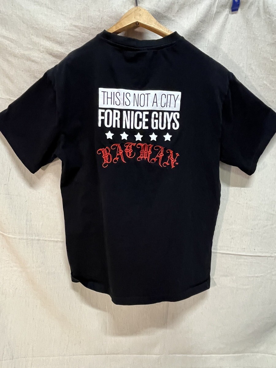 Batman Gotham Tshirt Tango Hotel Puff Ink Double Printed Comic book Hero V5425 View 4