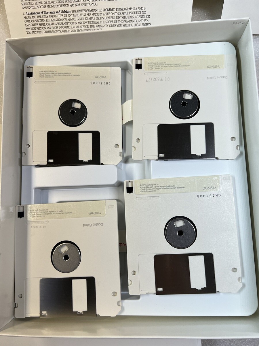 Vintage Macintosh - HyperCard and HyperCard User's Guide Vintage Macintosh - HyperCard and HyperCard User's Guide