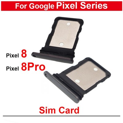 Single SIM Card Tray Holder Slot Replace For Google Pixel 7 Pixel 8 8Pro+Pin AEU