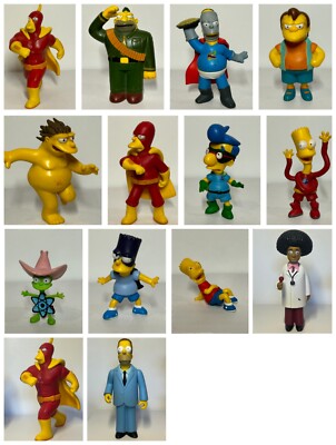 Simpsons Figures - Various Figures - Multi Listing - Greetings