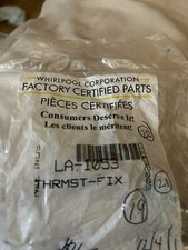 Whirlpool Dryer LA-1053 Thermostat Thermal Fuse Kit For Elec And Gas Oem New