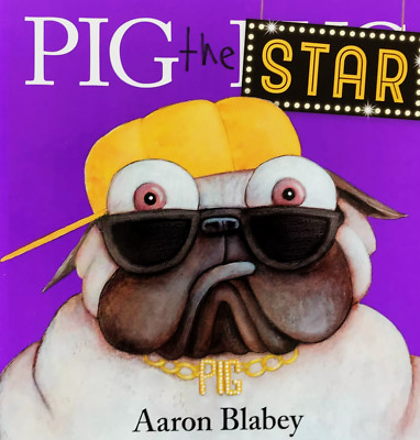 AARON BLABEY ~ PIG THE STAR ~  NEW PAPERBACKBOOK