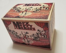Empty Box for Tin Wind Up Toy Marx Merry Makers Unassembled Mice Band