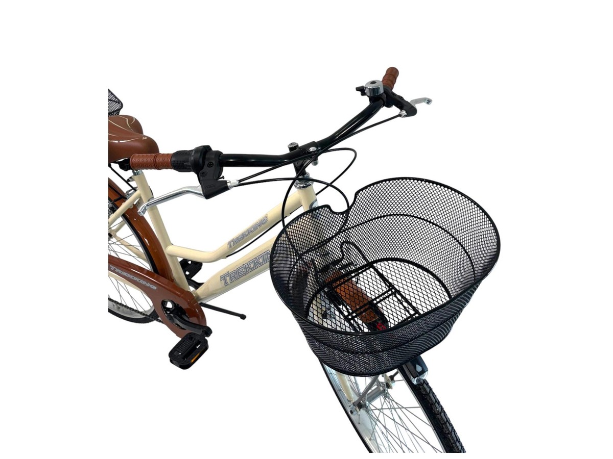 Bicicletta Olandese Bici Da Donna Cestino Bicicletta Olandese