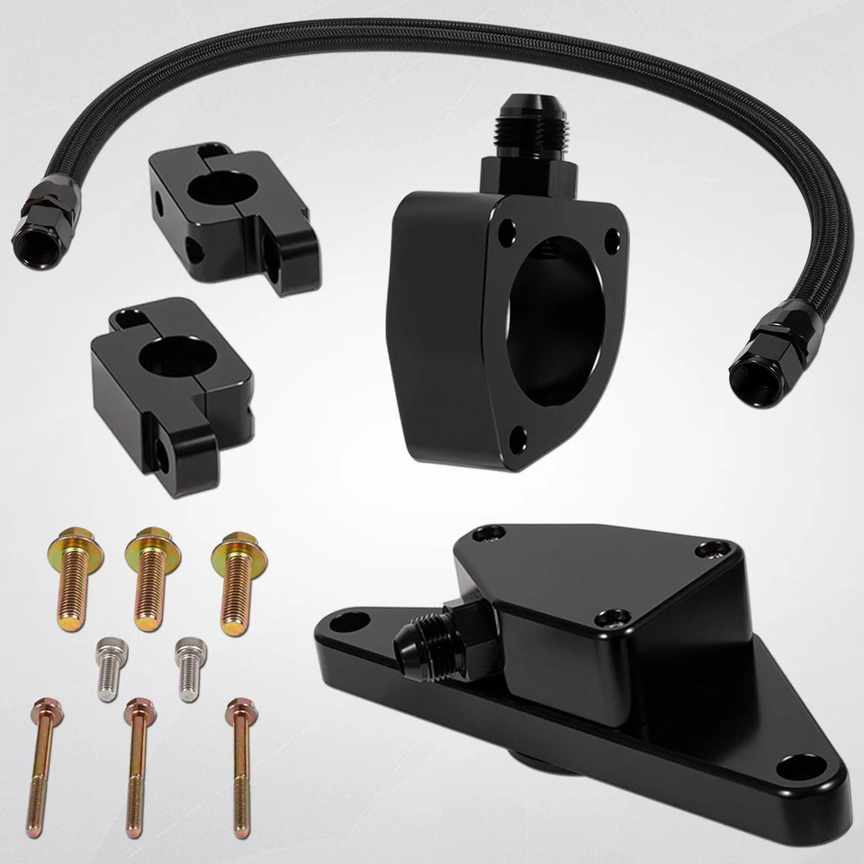 Kit de desvio de líquido de arrefecimento para motores diesel Cummins 2007-2018 Dodge Ram 5.9L 6.7L - Imagem 2 de 4