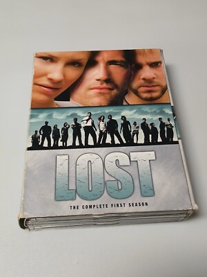 Lost: The Complete First Season (DVD, 2004) 786936278040| eBay