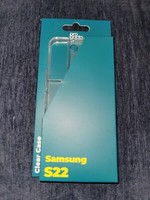 Proporta Samsung S22 Clear TPU Mobile Phone Cover Back Case Brand New Accessory 