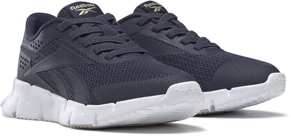 Reebok Boy's ZIG DYNAMICA 2.0 ALT Navy Blue/White Running