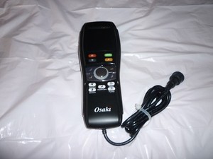 Osaki Ti 7700 Massage Chair Remote Control Ebay