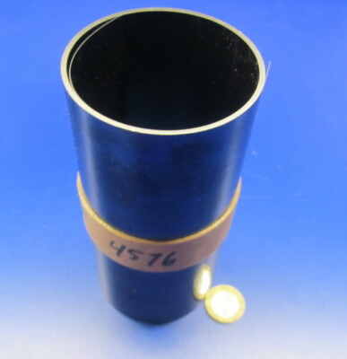1095 Hard Blue Tempered Spring Steel Shim .007'' x 6.00'' Wide x 50'' Long
