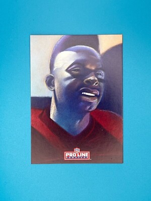 1992 Pro Line Profiles #50 Jerry Rice - NFL Trading Card