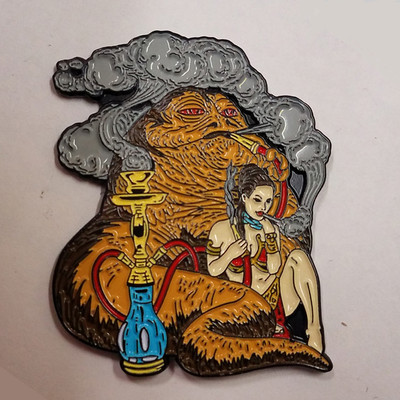 JABBA SMOKE - HAT PIN - BRAND NEW - HOOKAH HP093