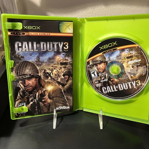 Call of Duty 3 (Microsoft Xbox, 2006) komplett originalverpackt - Bild 4 von 8